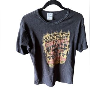Alore 3X Willie Nelson concert tee . “In Willie We Trust “. Thick quality tshirt